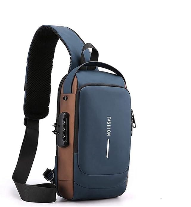 usb charging,waterproof,password lock,new trend Bag for Men & Women,must have this bag  for everey cituation